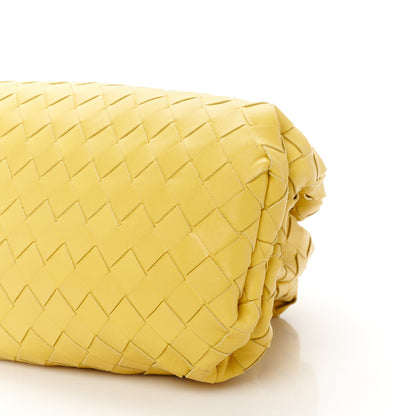 Bottega Veneta Nappa Maxi Intrecciato The Pouch Oversized Clutch Buttercup 11 of 11
