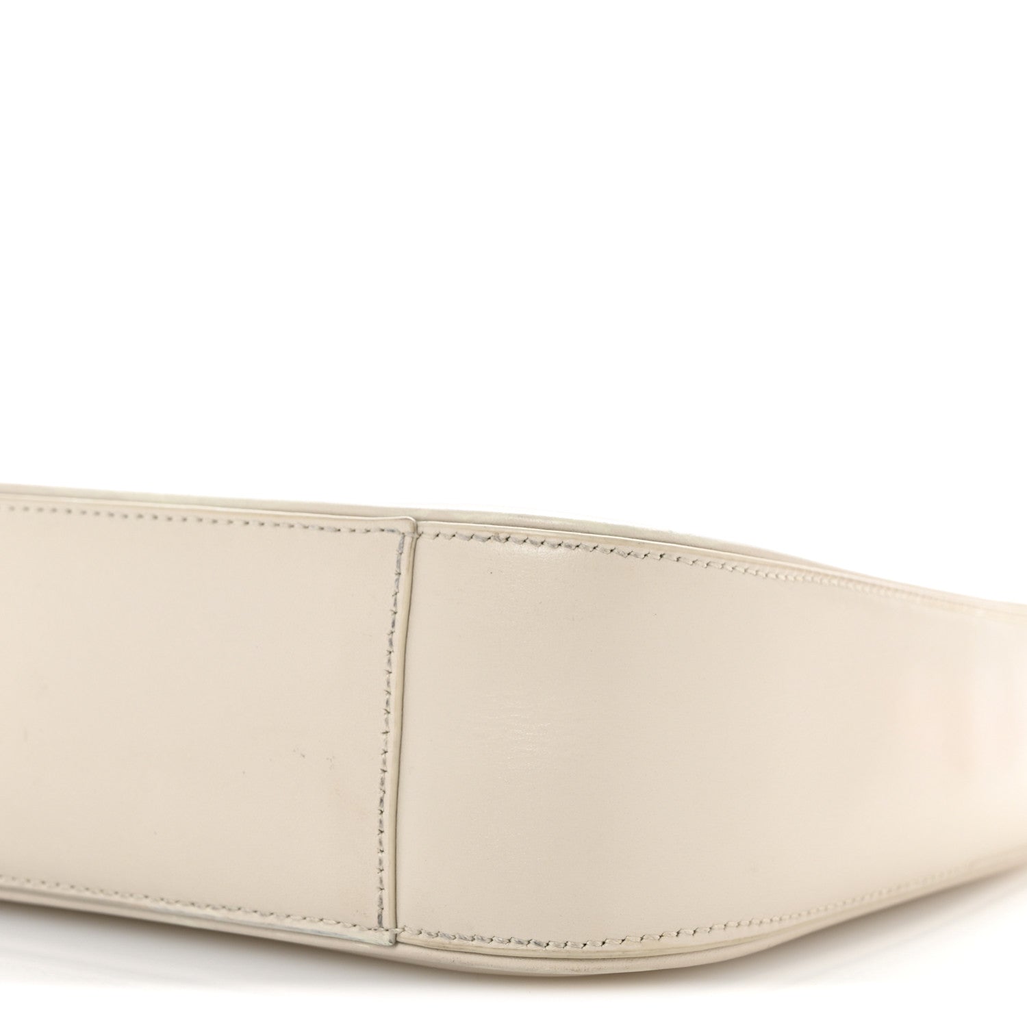 Saint Laurent Smooth Calfskin Le 5 A 7 Hobo Crema Soft 10 of 15