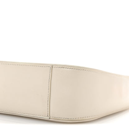 Saint Laurent Smooth Calfskin Le 5 A 7 Hobo Crema Soft 10 of 15