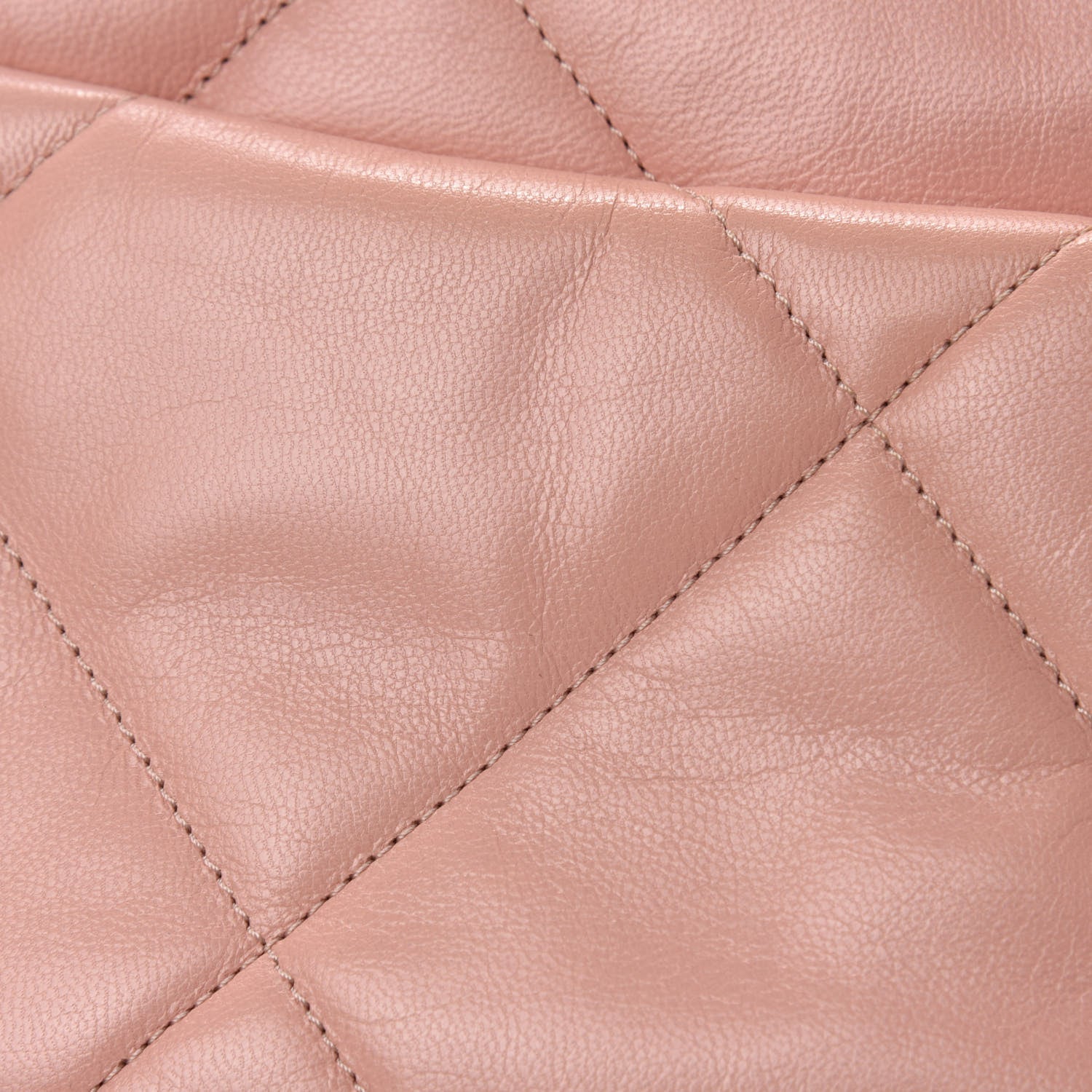 Chanel Goatskin Quilted Medium 19 Flap Light Pink 11 of 18