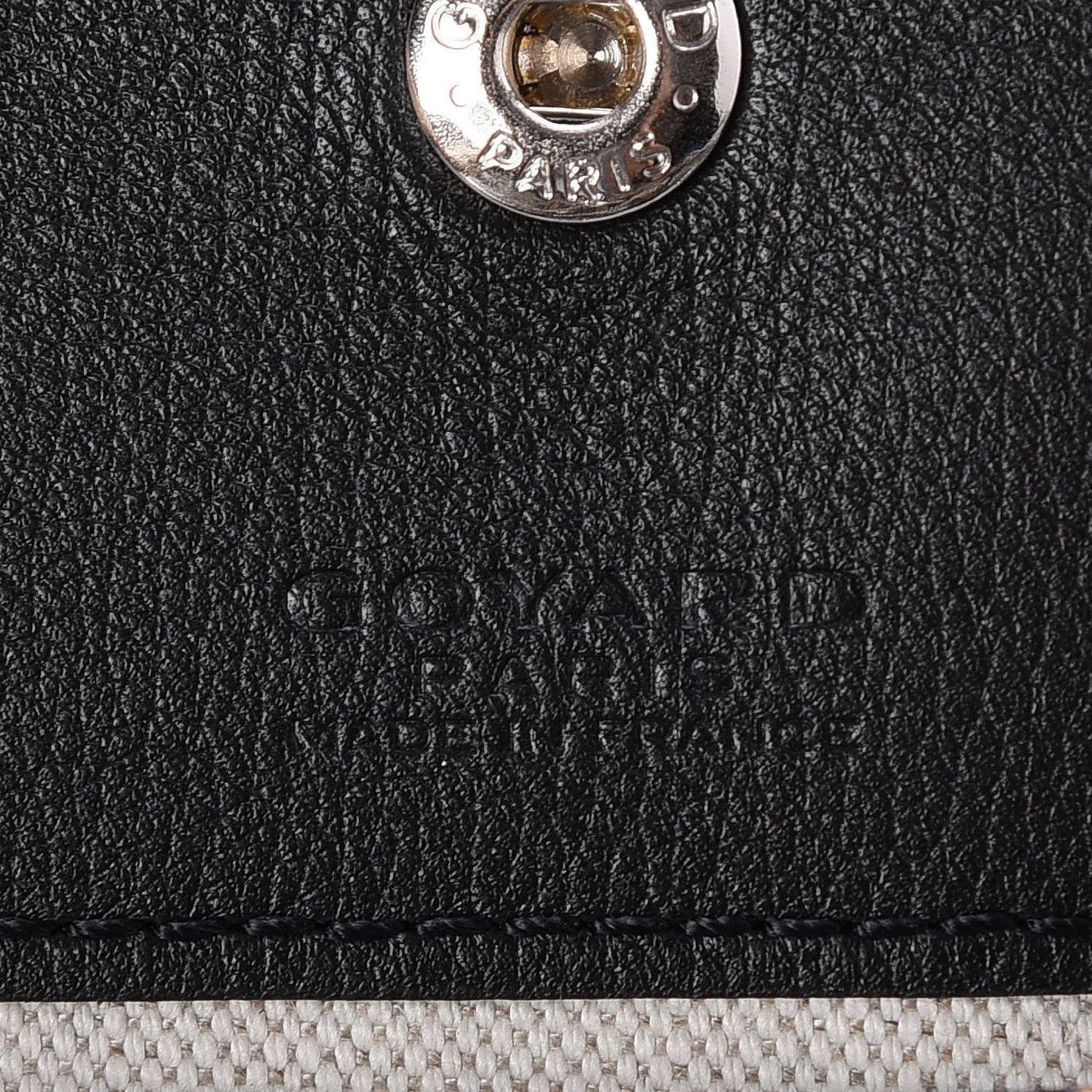 Goyardine Saint Louis PM Black