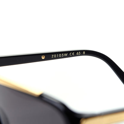 Louis Vuitton Acetate Evidence Sunglasses Z0105W Black 6 of 9