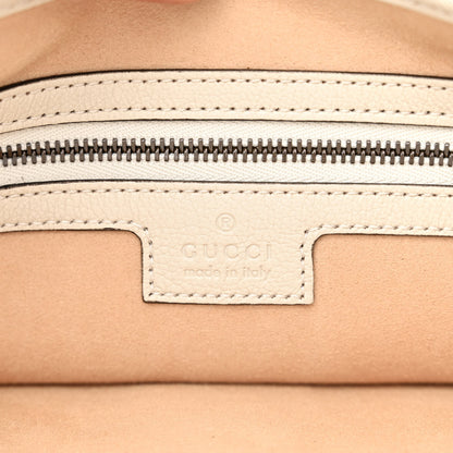 Gucci Goatskin Large Aphrodite Shoulder Bag Mystic White 6 of 10