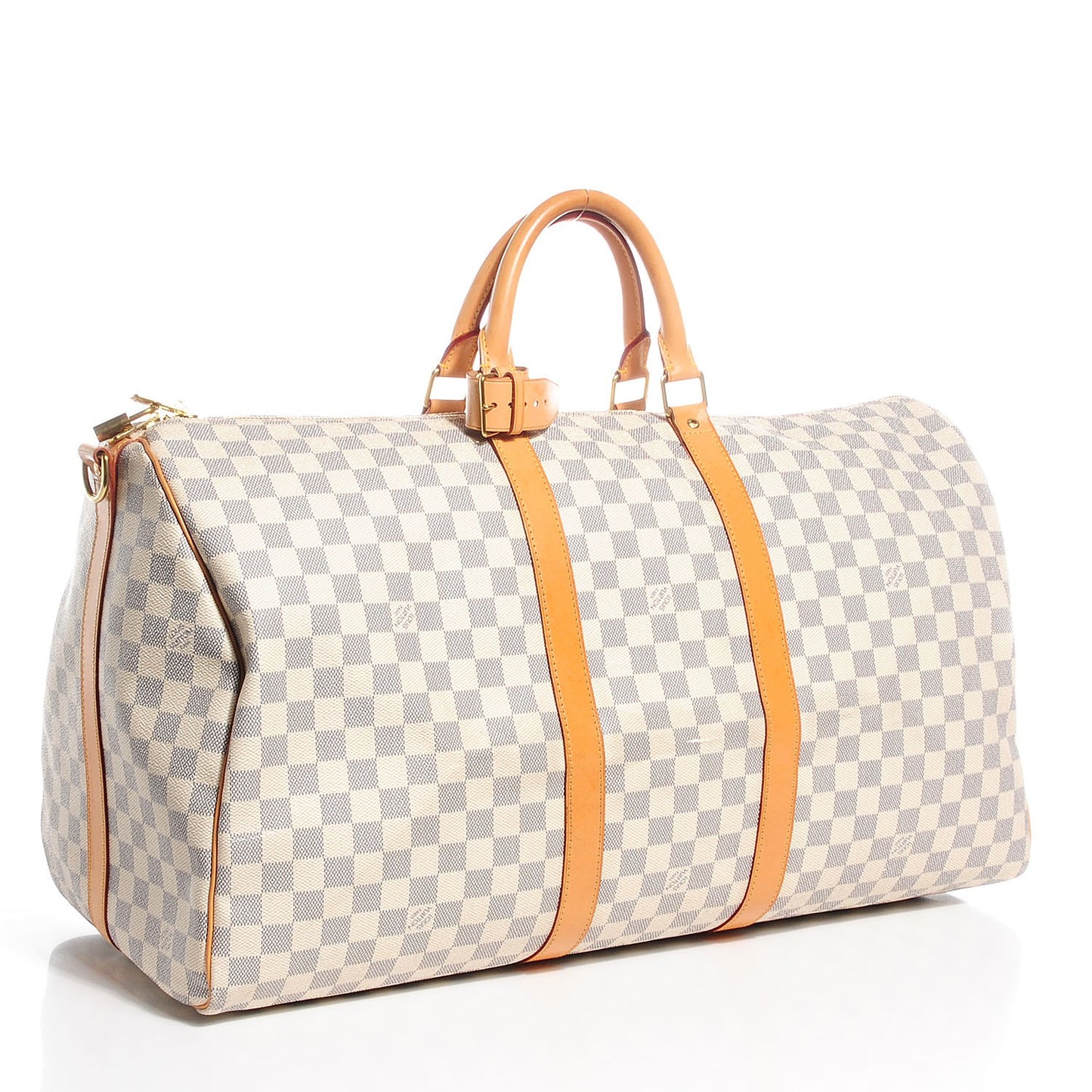Damier Azur Keepall Bandouliere 55