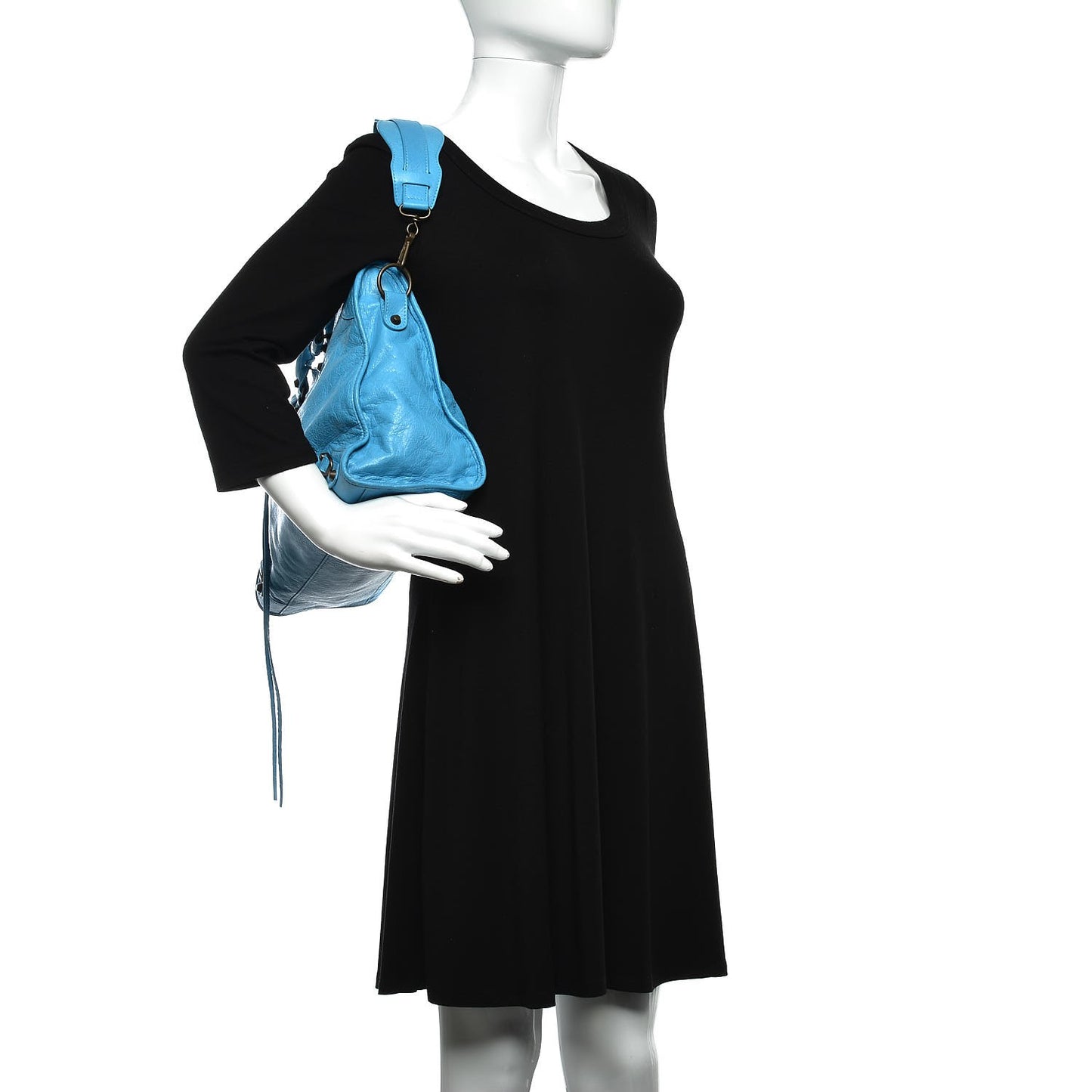 Agneau Classic Hardware City Bleu Azur Clair