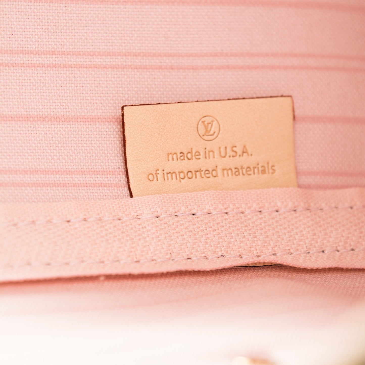 Damier Azur Neo Neverfull MM Rose Ballerine