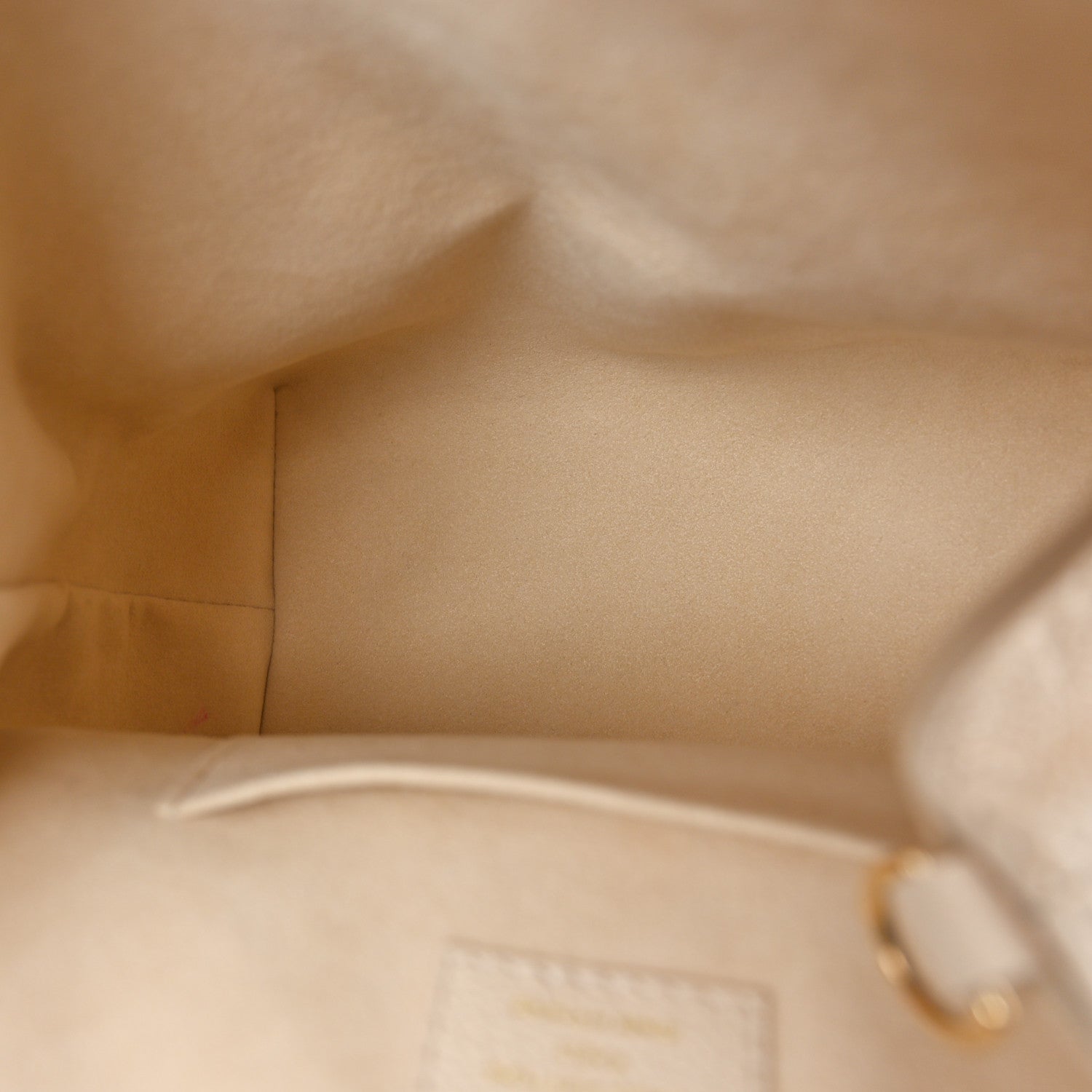 Louis Vuitton Empreinte Monogram Backup Backpack Cream 5 of 9