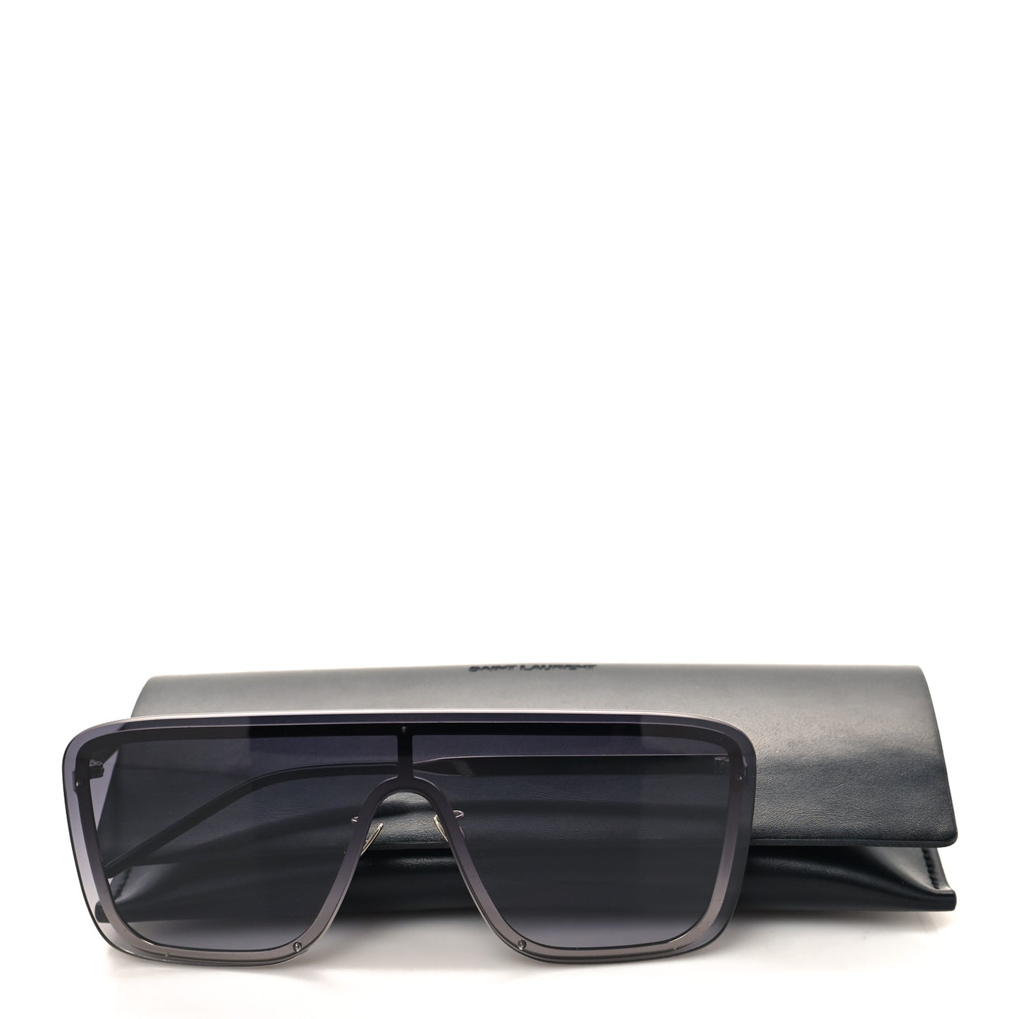 Metal SL 364 Mask Sunglasses Black