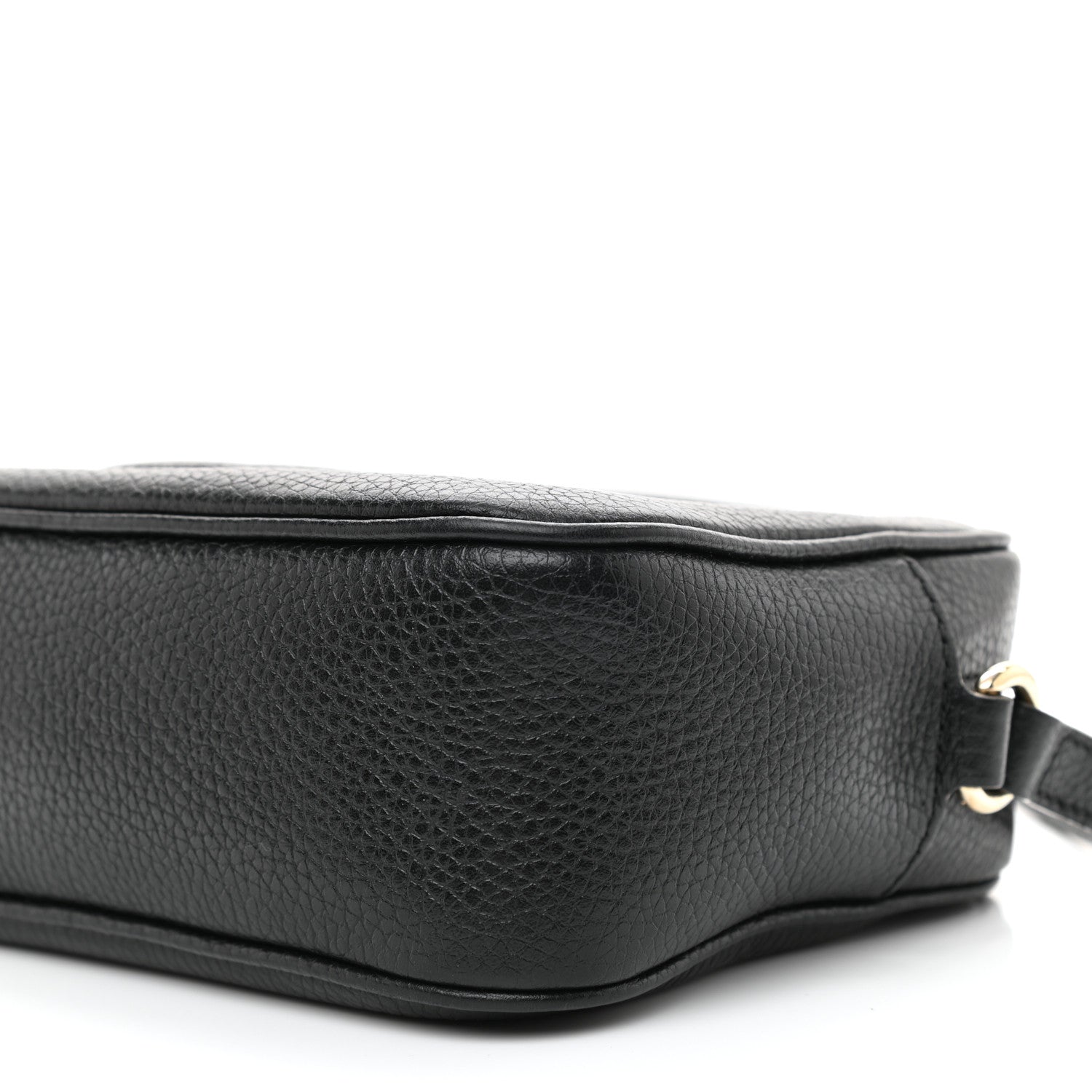 Gucci Pebbled Calfskin Small Soho Disco Bag Black 8 of 9
