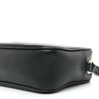 Gucci Pebbled Calfskin Small Soho Disco Bag Black 8 of 9