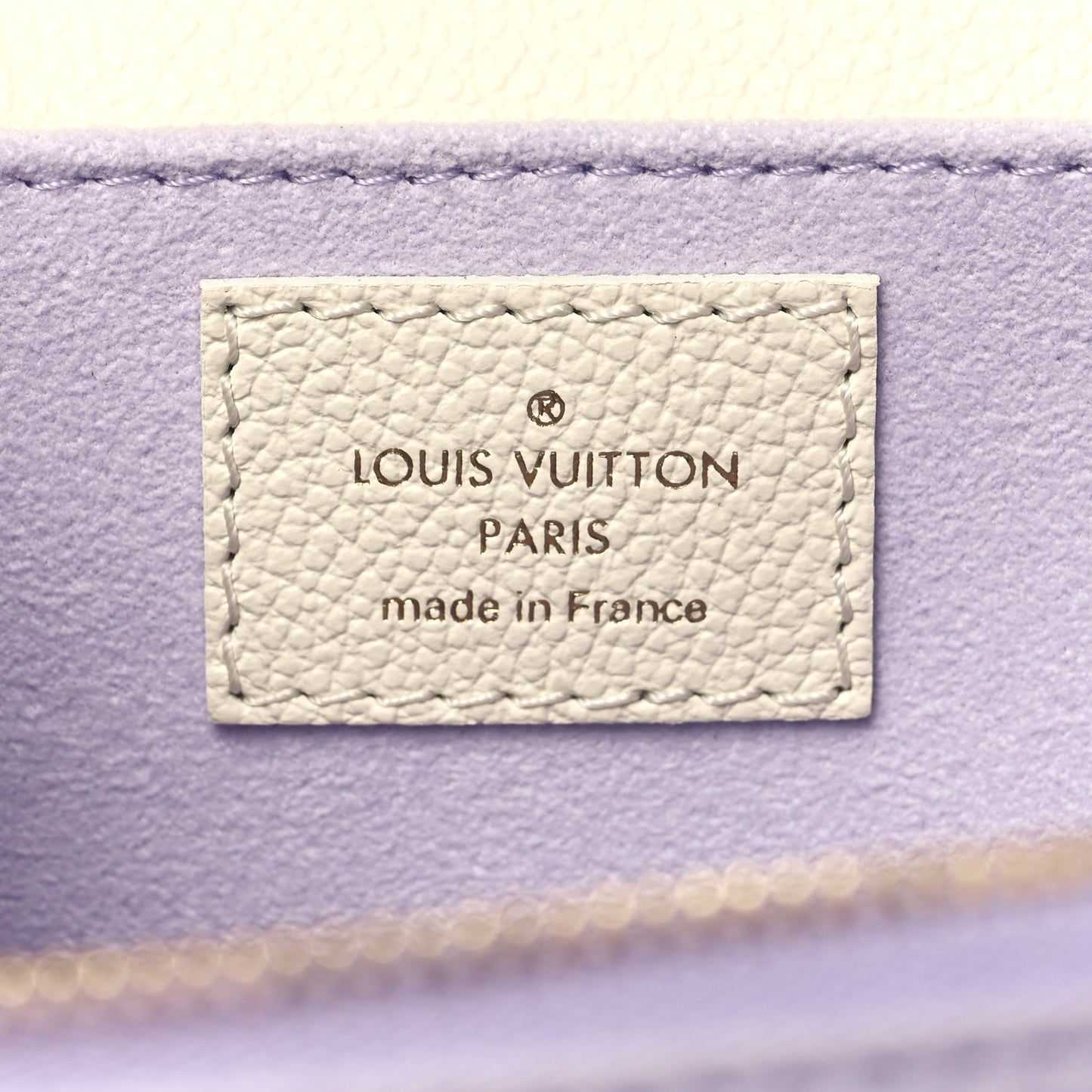 Empreinte Monogram Giant Pochette Metis East West Latte Bubble Tea