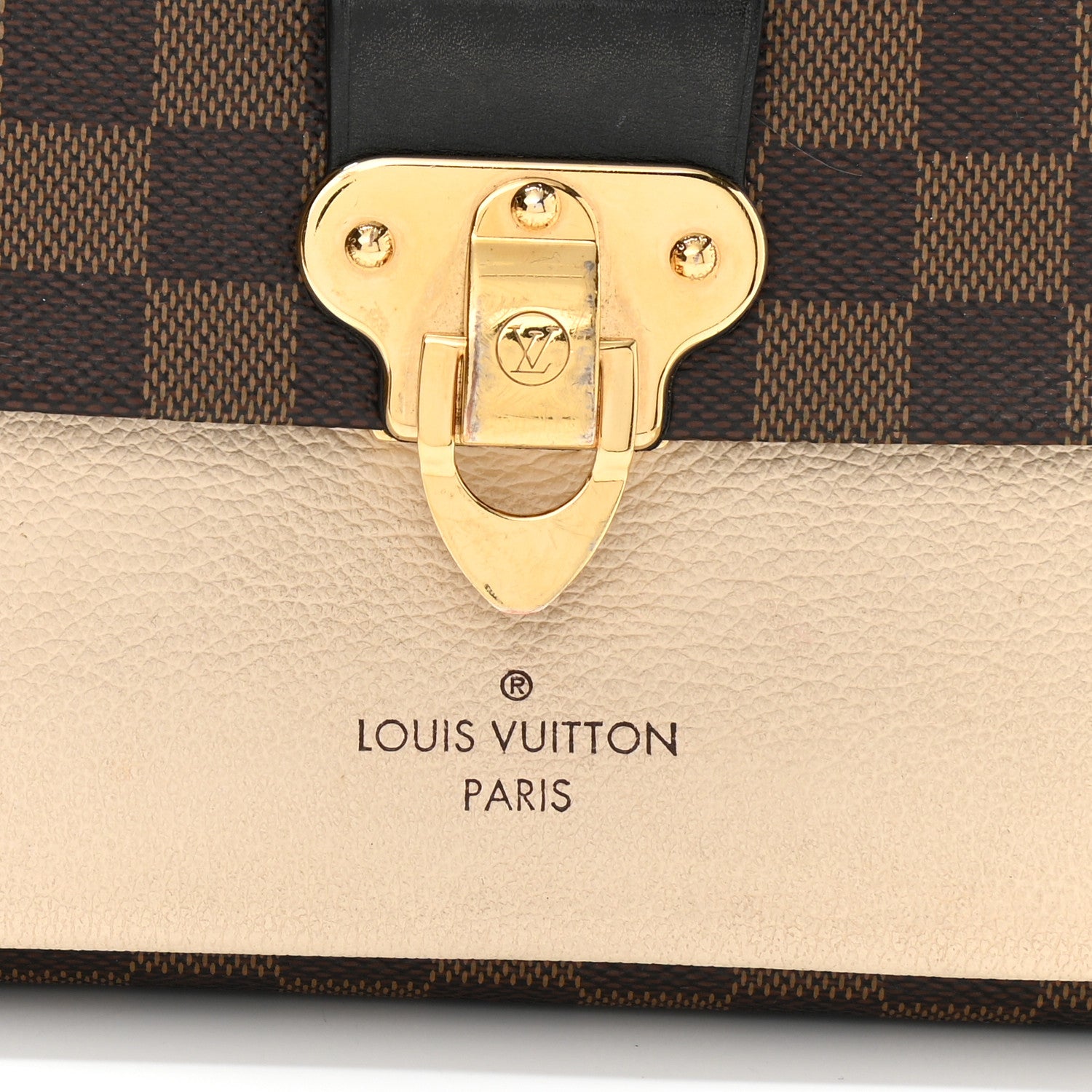 Louis Vuitton Damier Ebene Vavin PM Creme 20 of 23
