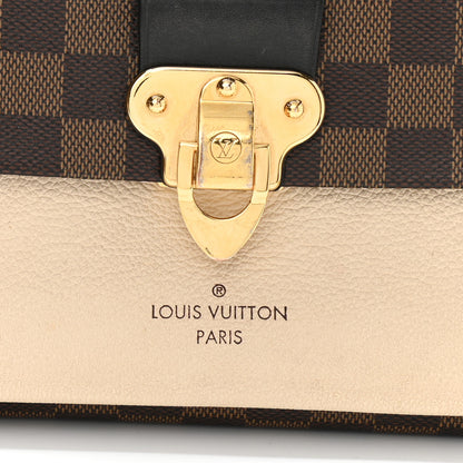 Louis Vuitton Damier Ebene Vavin PM Creme 20 of 23