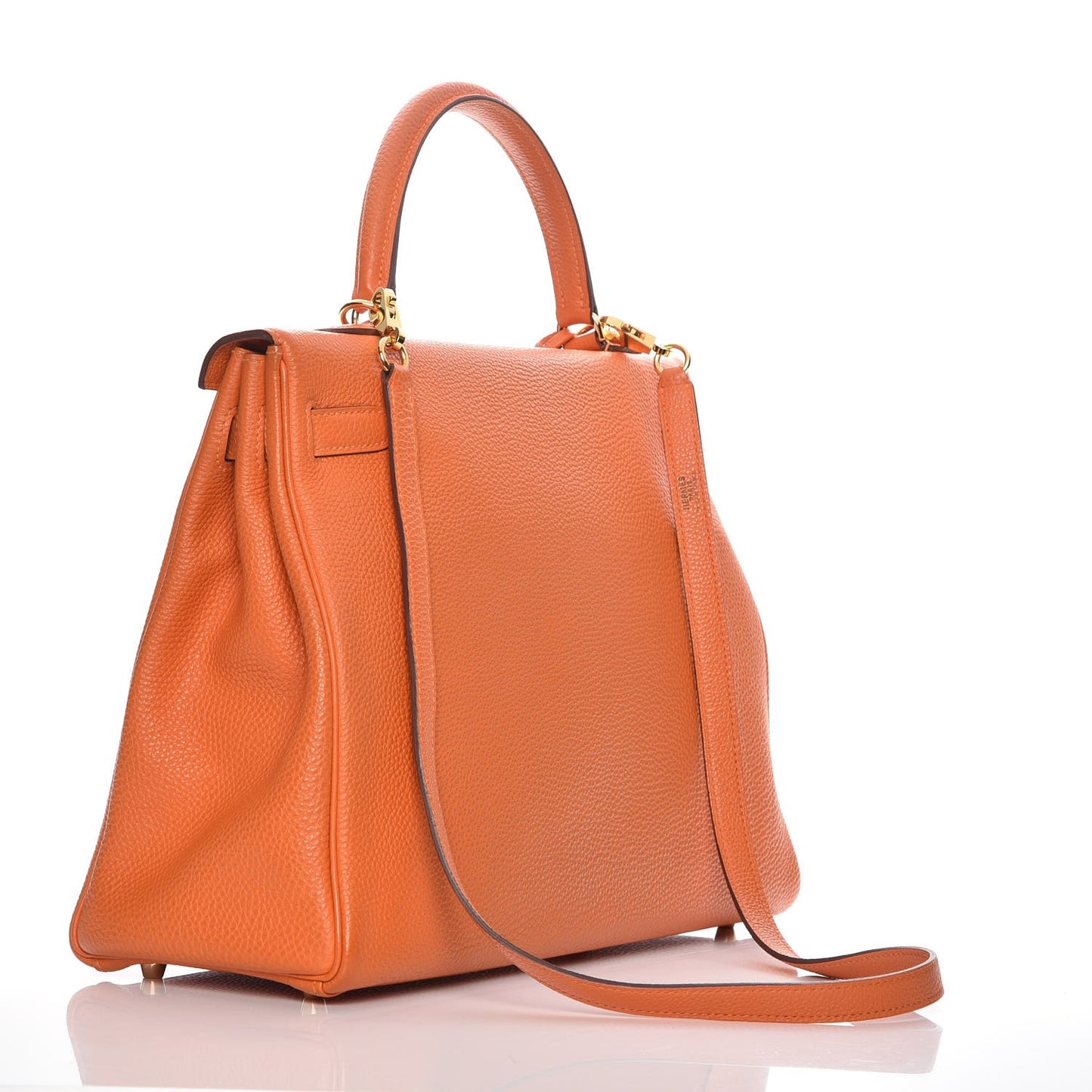 Togo Kelly Retourne 35 Orange