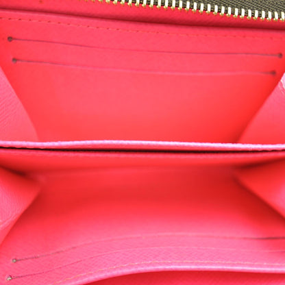 Louis Vuitton Monogram Graffiti Zippy Coin Purse Fuchsia 6 of 8