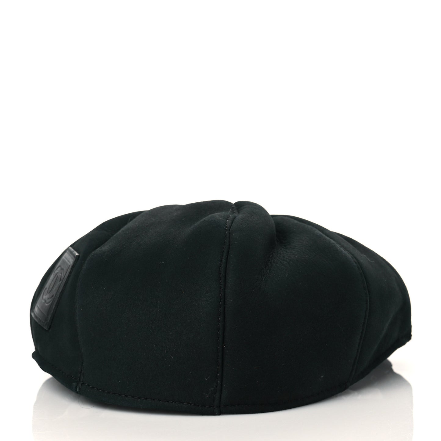 Lambskin Fur CC Sports Cap 57 Black
