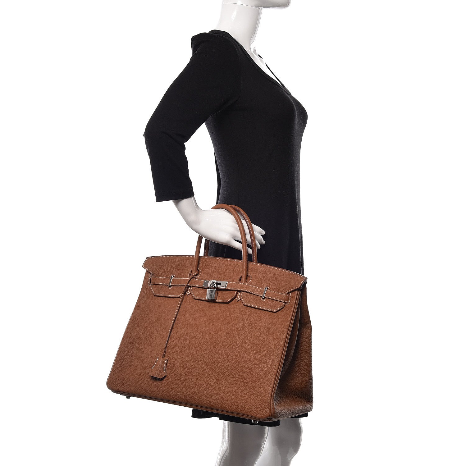 Hermes Togo Birkin 40 Gold 2 of 51