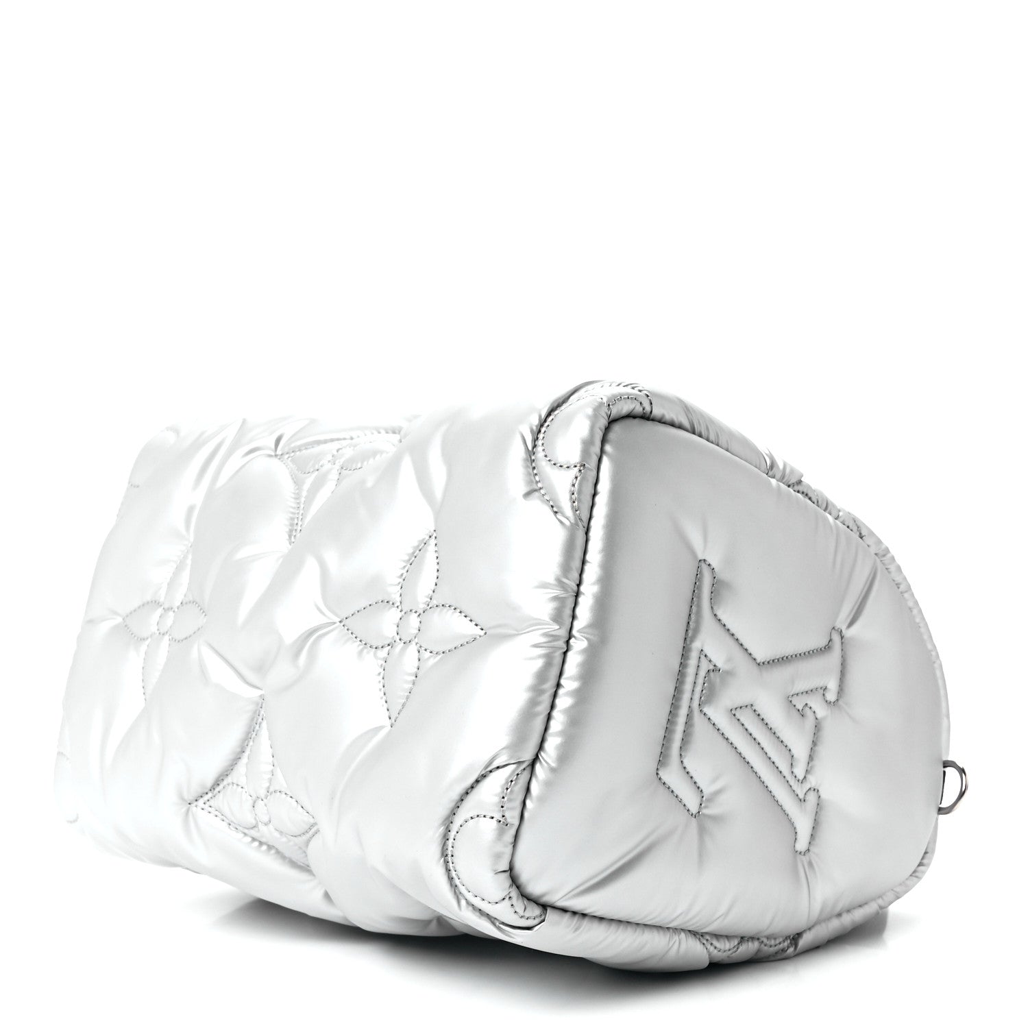 Louis Vuitton Econyl Mini Monogram Pillow Speedy Bandouliere 25 Silver 8 of 11