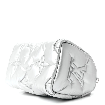 Louis Vuitton Econyl Mini Monogram Pillow Speedy Bandouliere 25 Silver 8 of 11