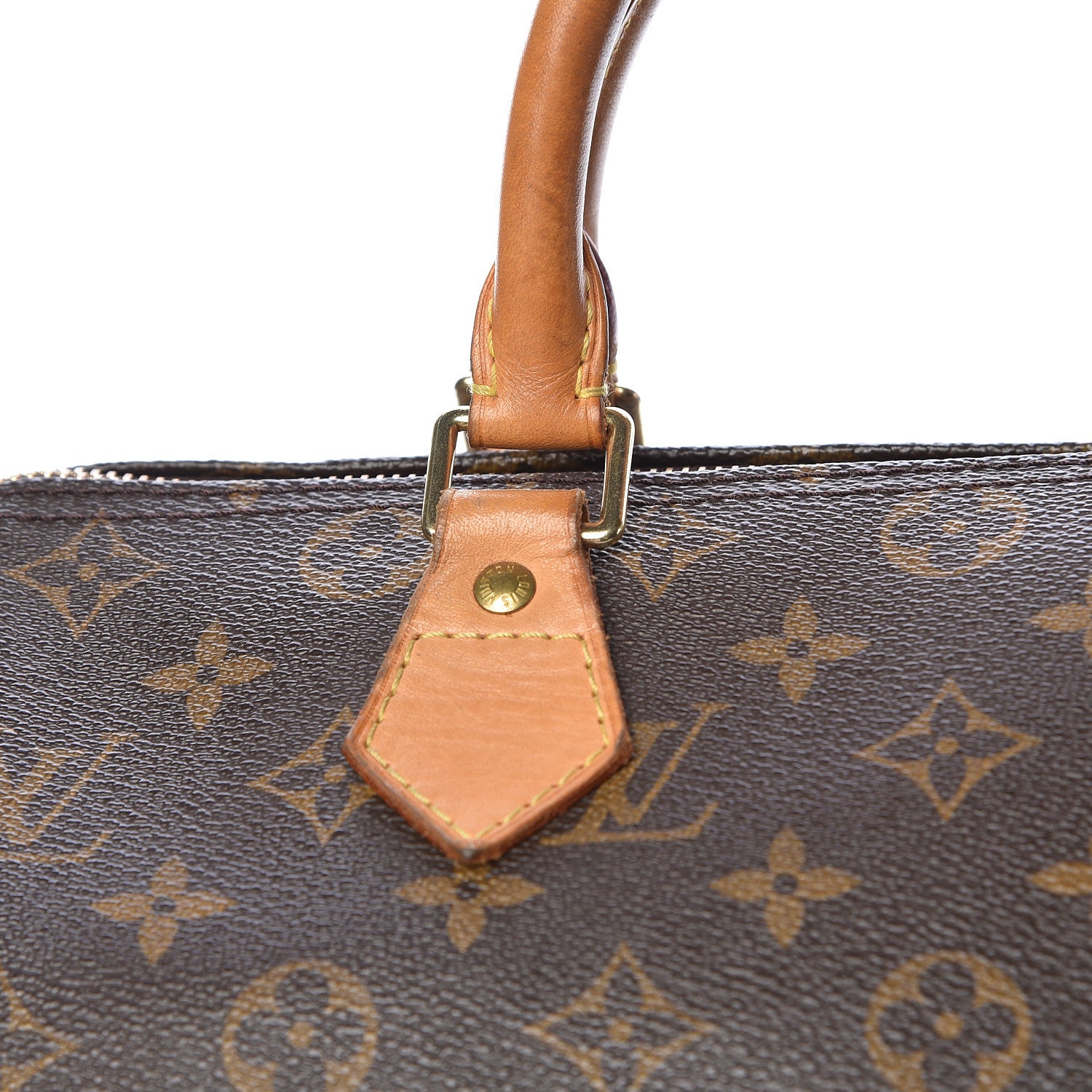 Louis Vuitton Monogram Speedy 30 13 of 14
