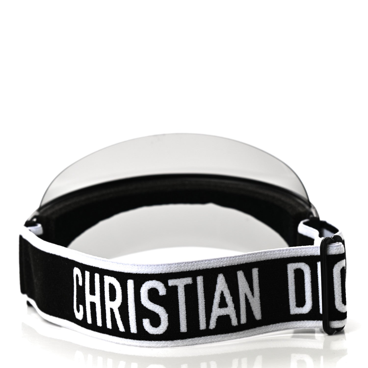 Christian Dior Mirrored DiorClub1 Sun Visor Black 6 of 9