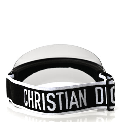 Christian Dior Mirrored DiorClub1 Sun Visor Black 6 of 9