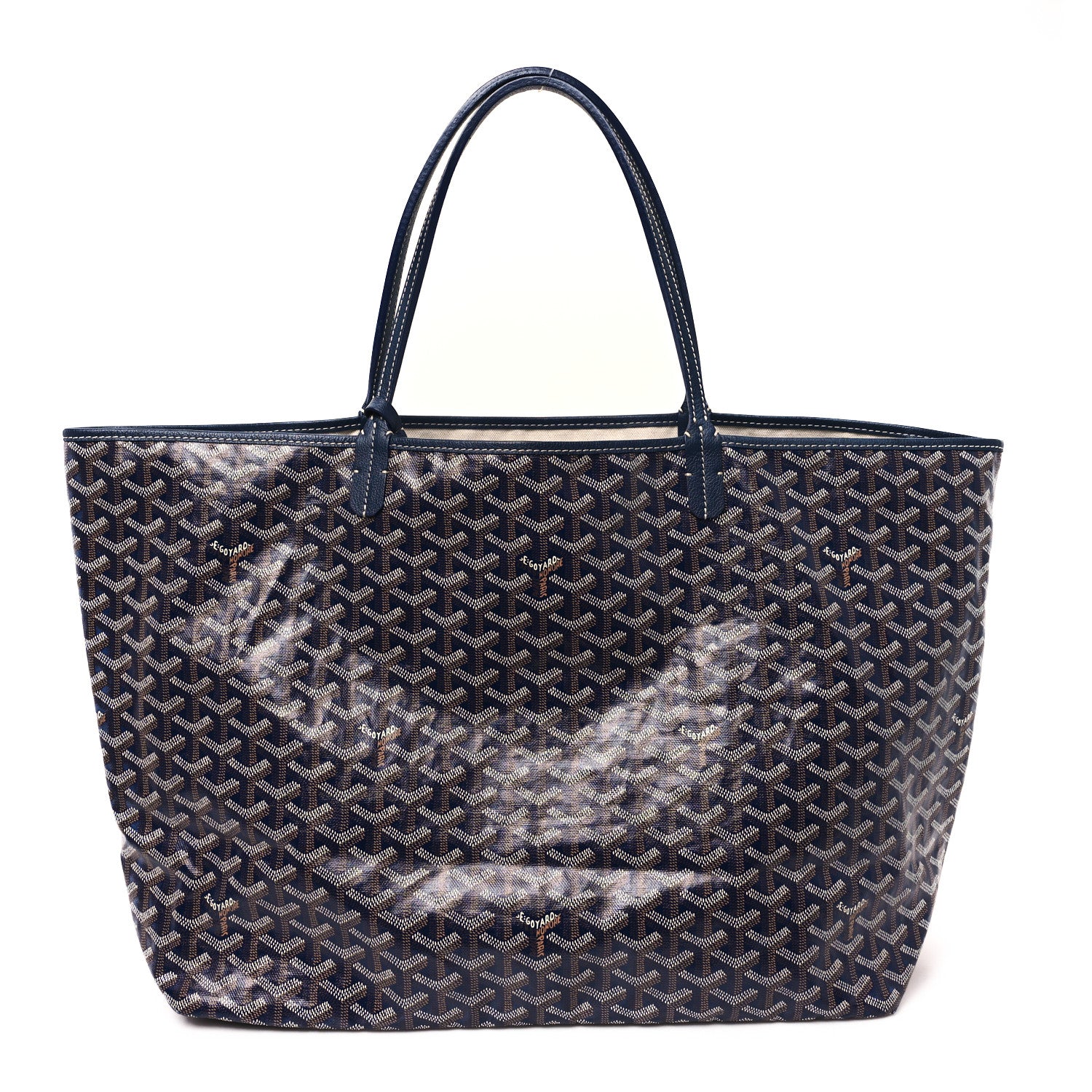 Goyard Goyardine Saint Louis GM Navy 1 of 12