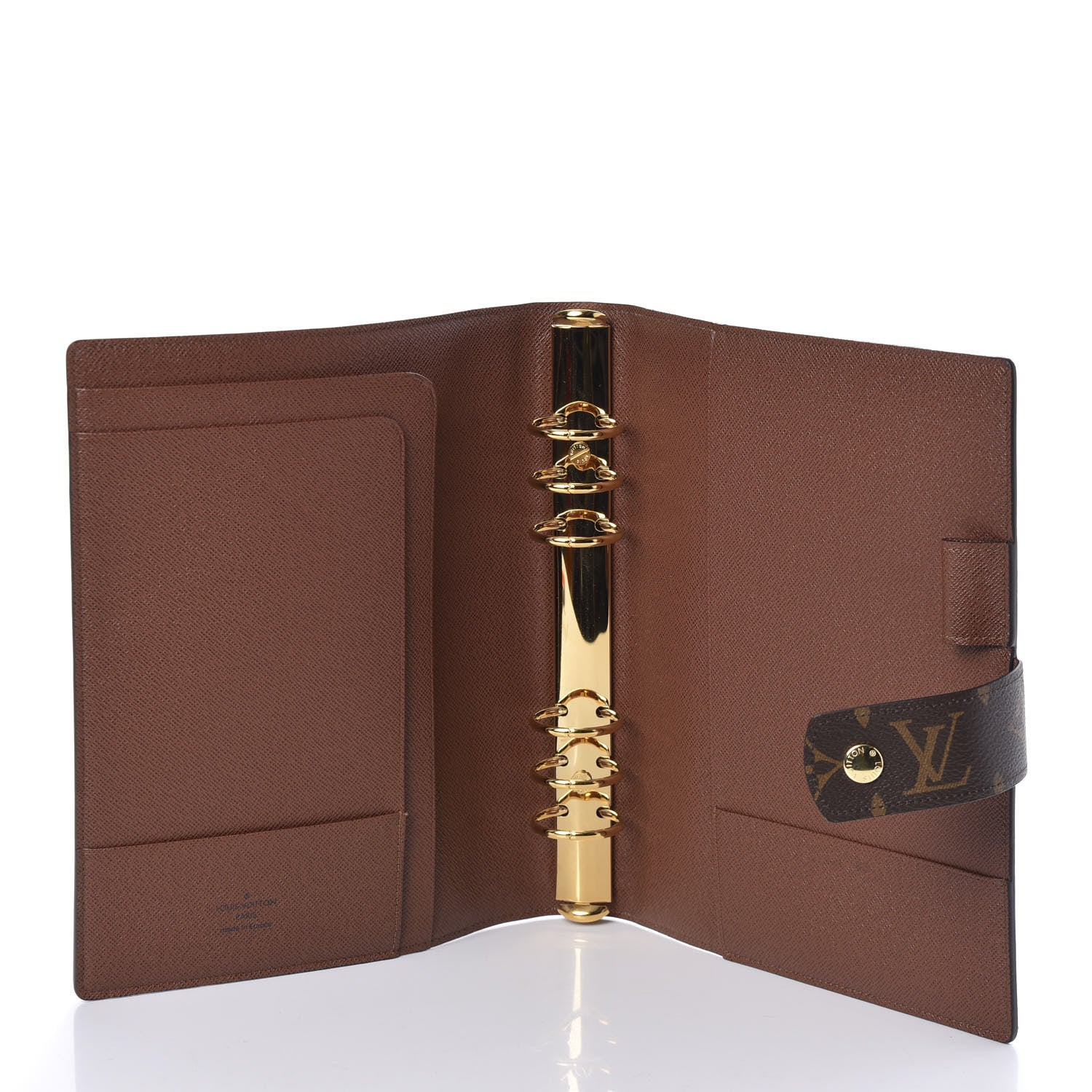 Louis Vuitton Monogram Large Ring Agenda Cover 5 of 8