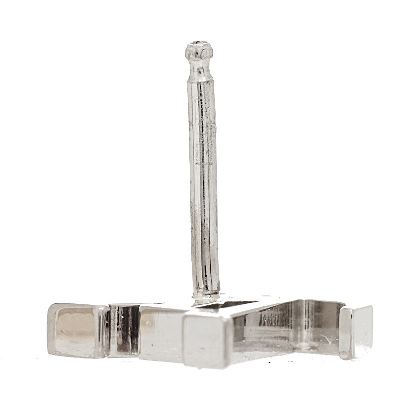 18K Yellow White Gold Diamond Idylle Blossom Reversible Single Stud Earring