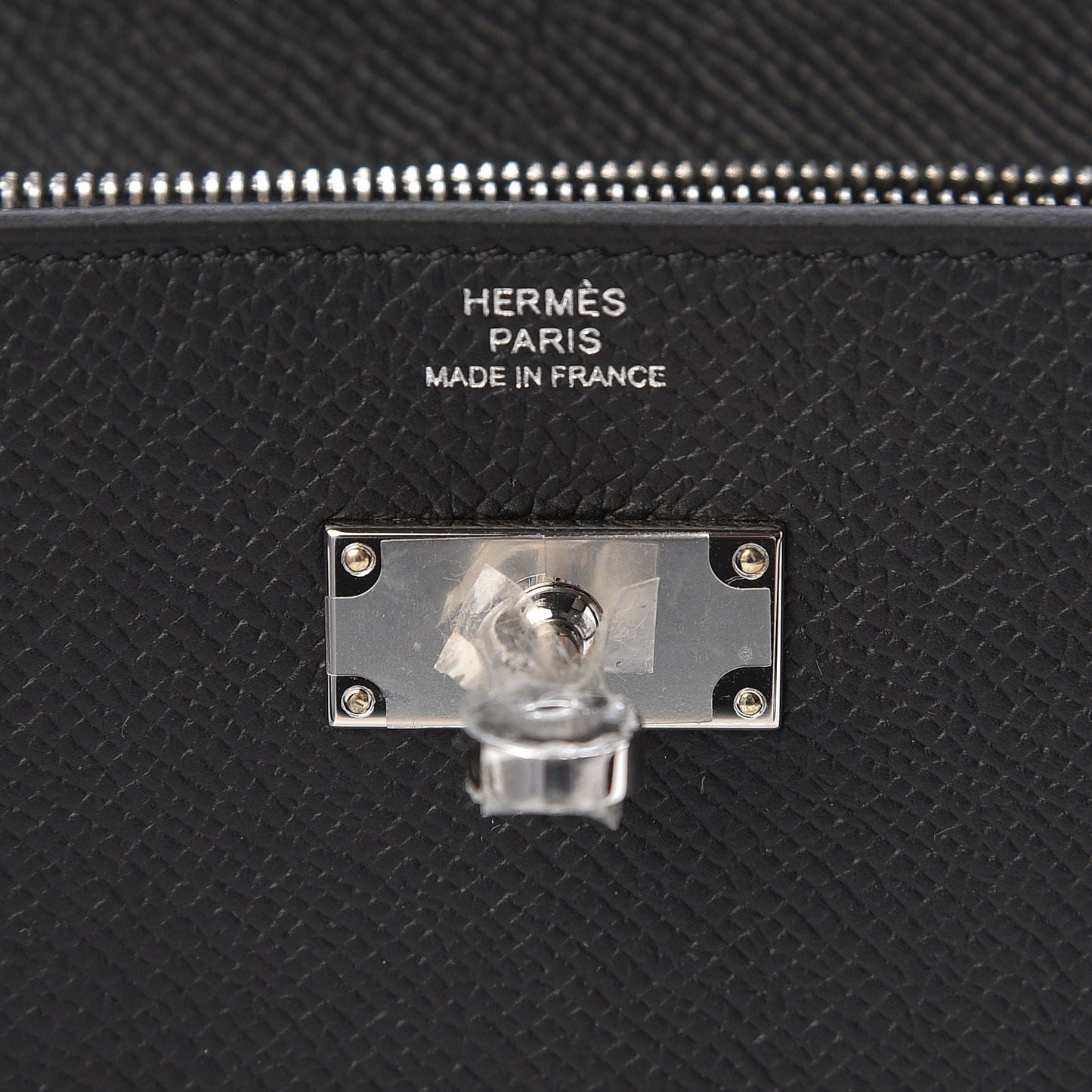 Epsom Kelly Longue Wallet Black