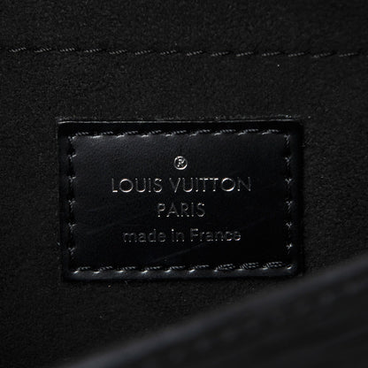 Louis Vuitton Epi Montaigne Clutch Black 6 of 7