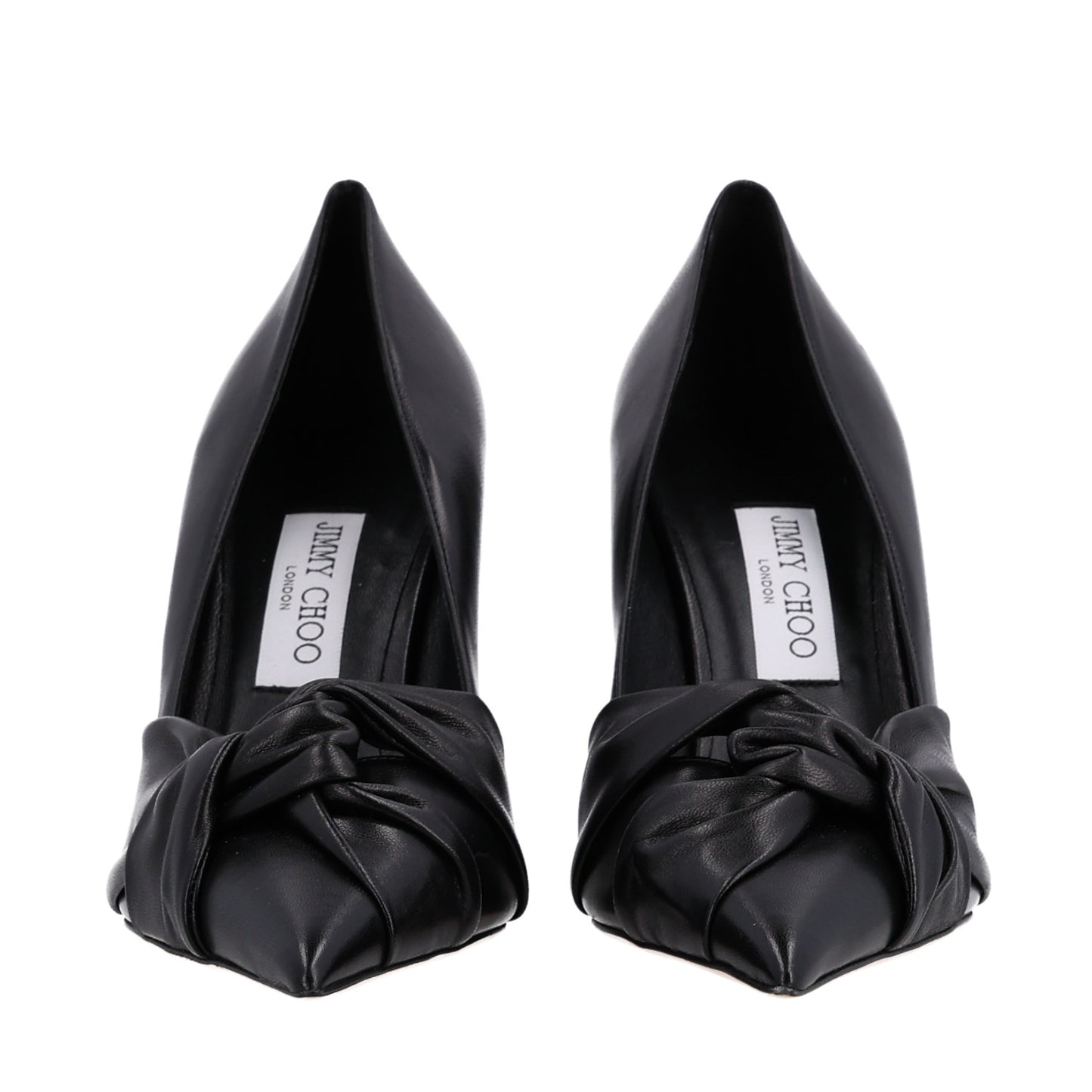 Nappa Hedera 90 Pumps  40 Black