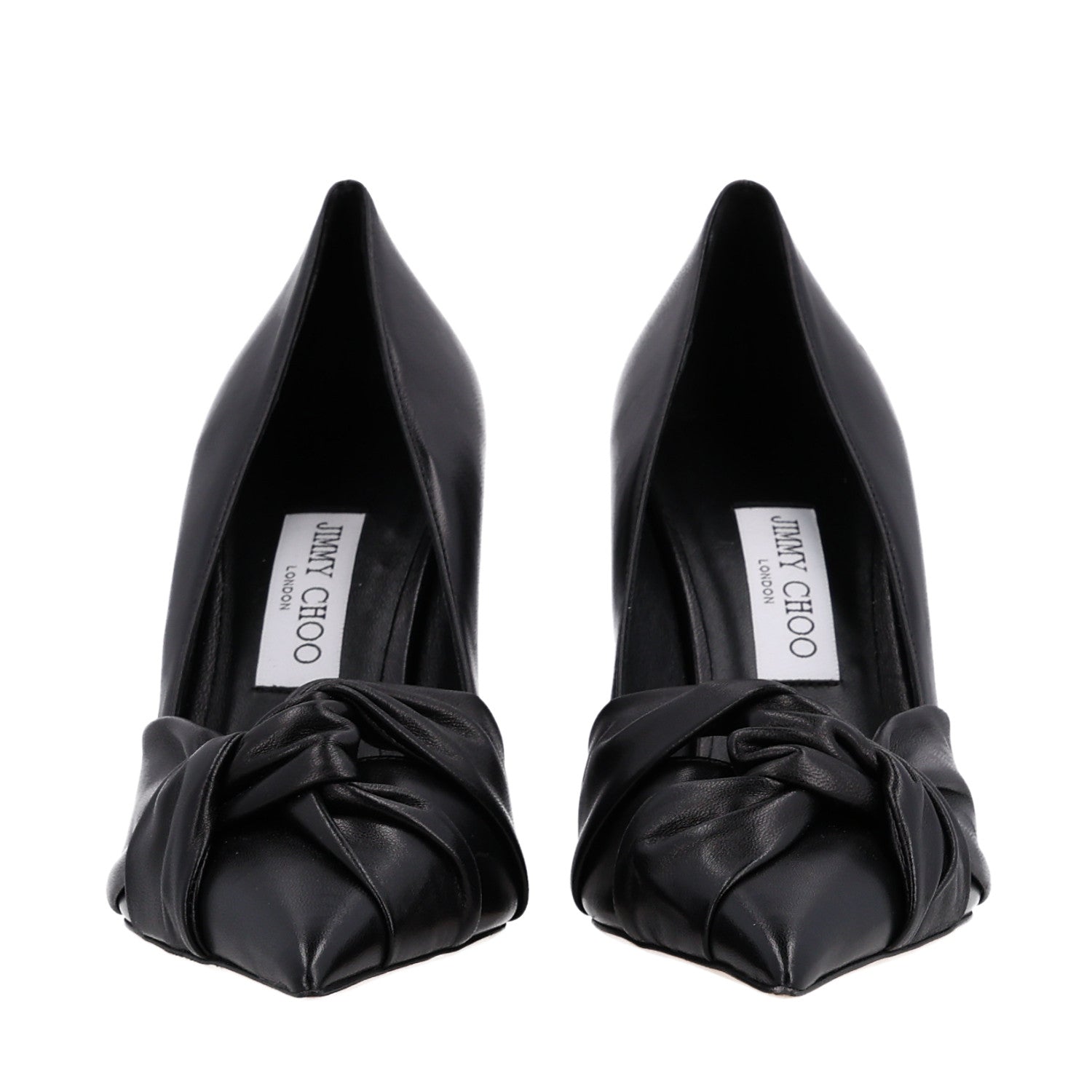 Jimmy Choo Nappa Hedera 90 Pumps  40 Black 3 of 9