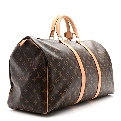 Louis Vuitton Monogram Keepall 50 2 of 10
