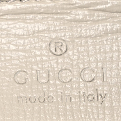 Gucci Azalea Calfskin Small Sylvie 1969 Top Handle Bag White 7 of 19