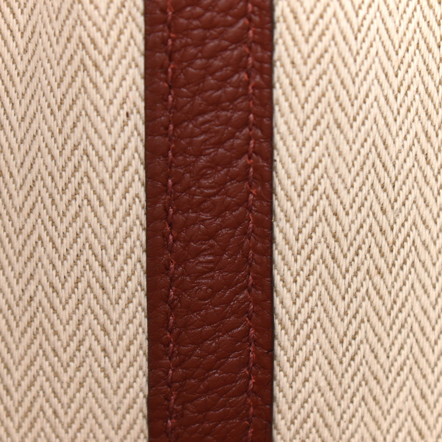 Hermes Vache Country Garden Party 30 TPM Rouge H 7 of 9