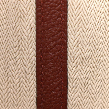 Hermes Vache Country Garden Party 30 TPM Rouge H 7 of 9