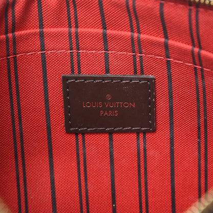 Louis Vuitton Damier Ebene Neverfull MM GM Pochette 6 of 8