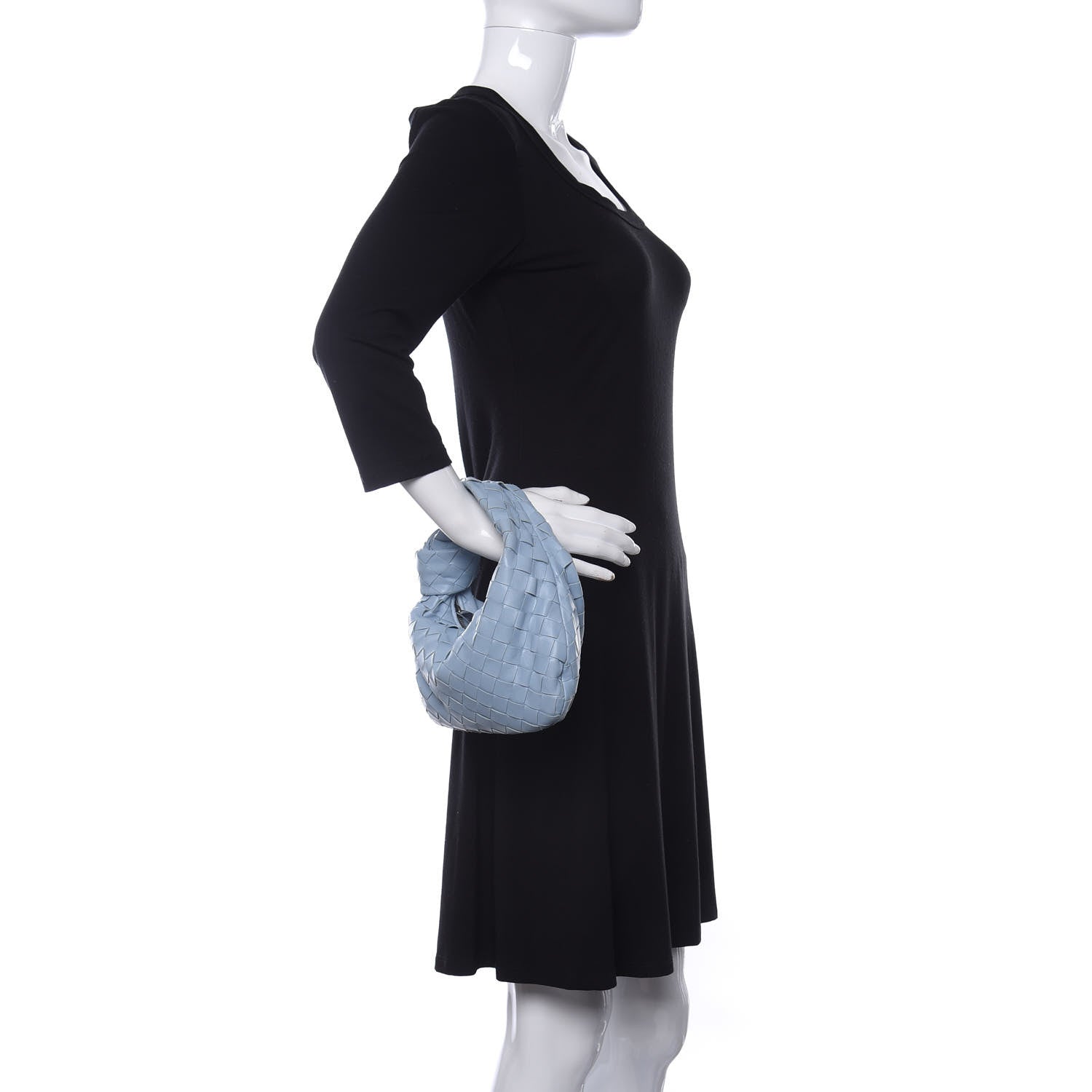 Bottega Veneta Nappa Intrecciato Mini Jodie Ice 2 of 11