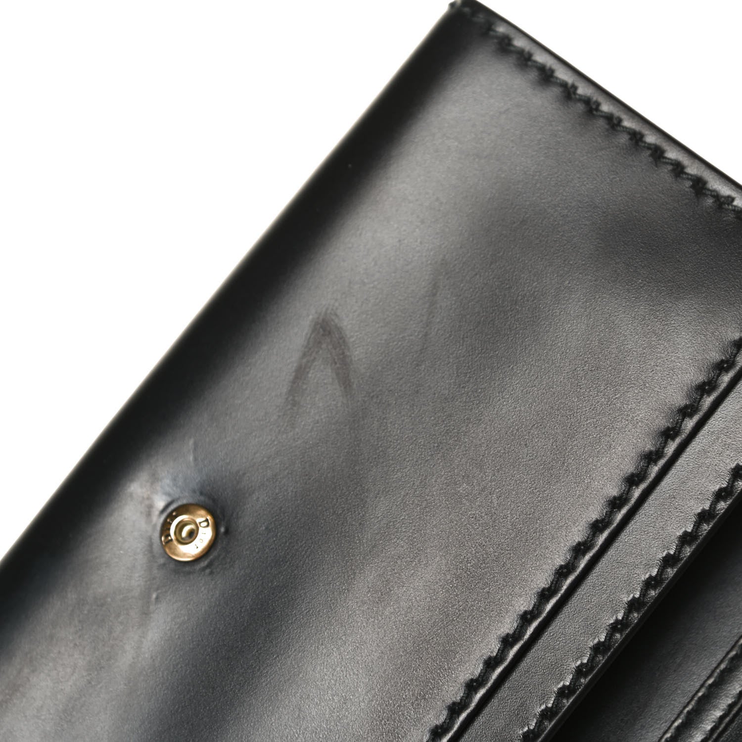 Christian Dior Smooth Calfskin J'adior Croisiere Chain Wallet Black 13 of 13