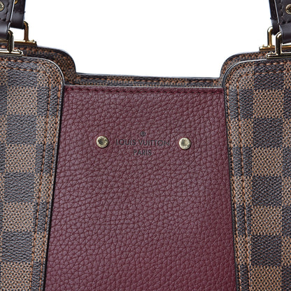 Louis Vuitton Damier Ebene Taurillon Jersey Bordeaux 11 of 11