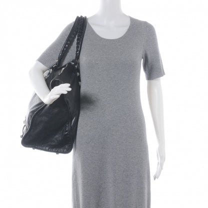 Balenciaga Agneau Giant Weekender Black 2 of 8