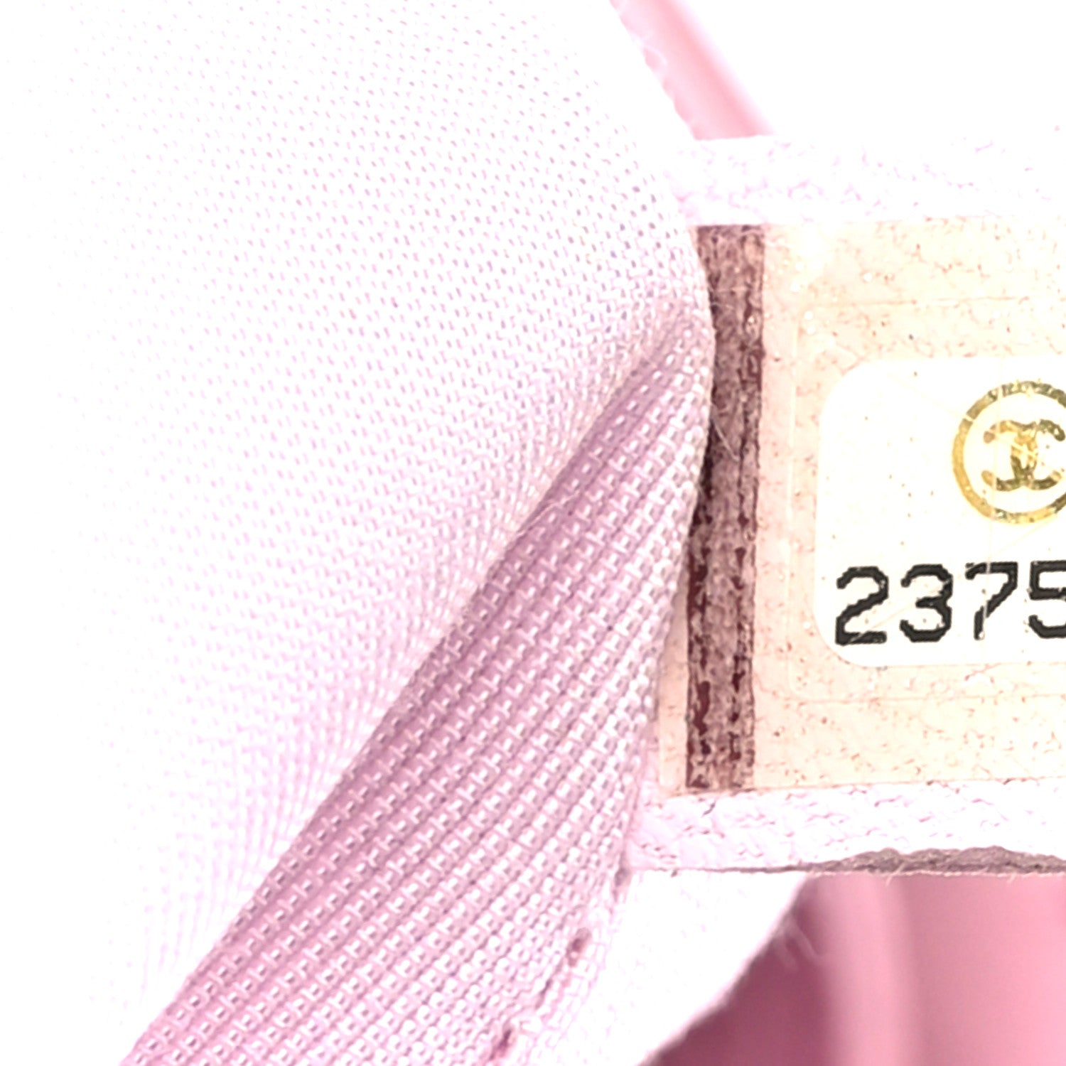 Chanel Calfskin Stitch Medium Ring My Bag Shopping Tote Pink 7 of 12