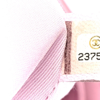 Chanel Calfskin Stitch Medium Ring My Bag Shopping Tote Pink 7 of 12
