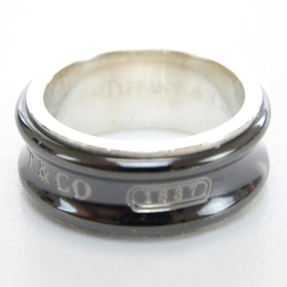 Tiffany Sterling Silver Titanium 1837 Ring 6 4 of 7
