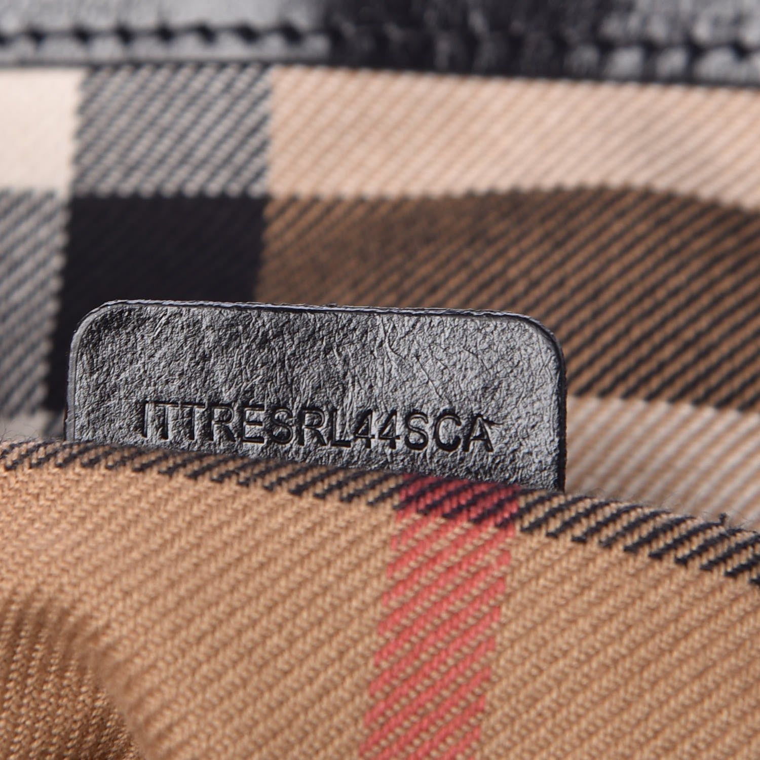 Burberry Canvas Calfskin Canterbury Tote Beige 8 of 14