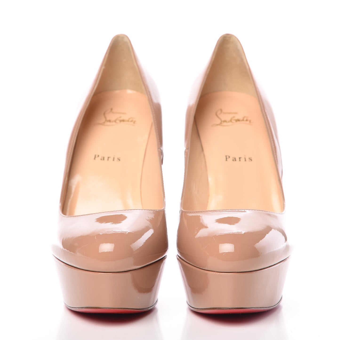 Patent Bianca 120 Pumps 39 Nude