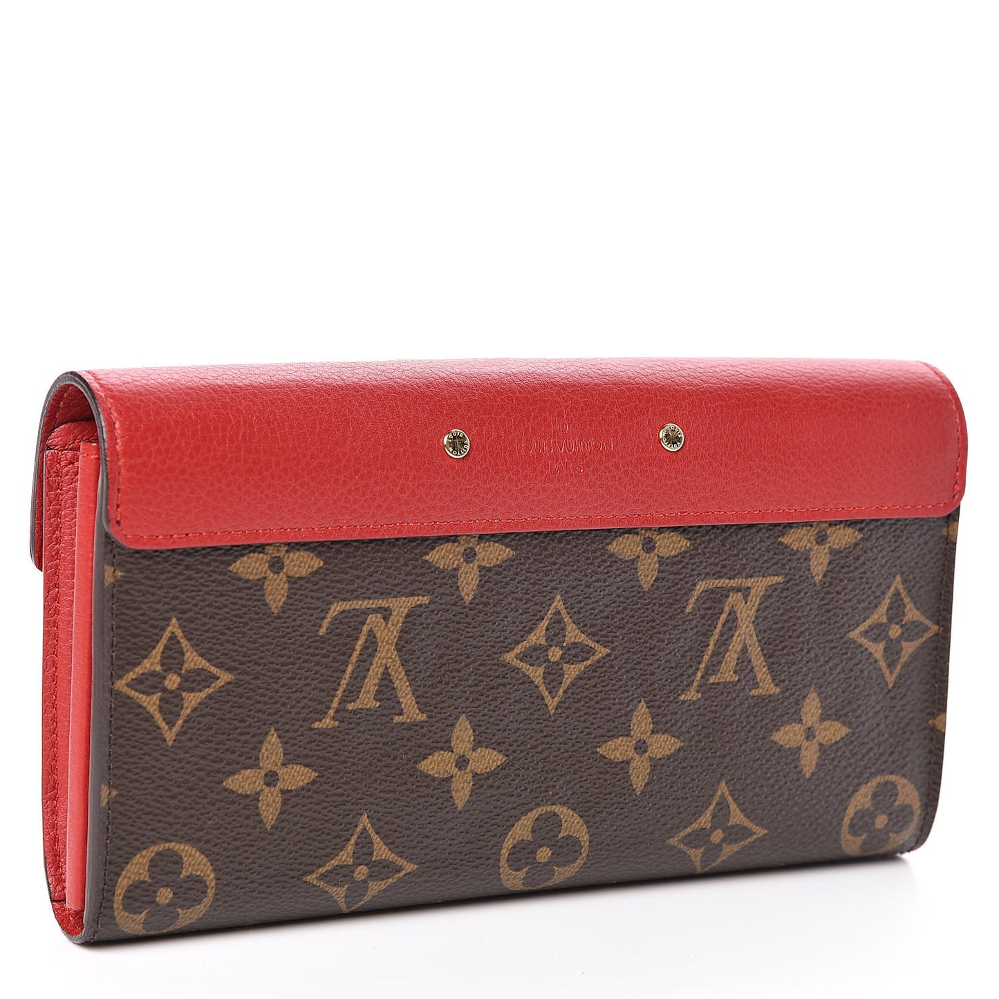 Monogram Pallas Wallet Cherry