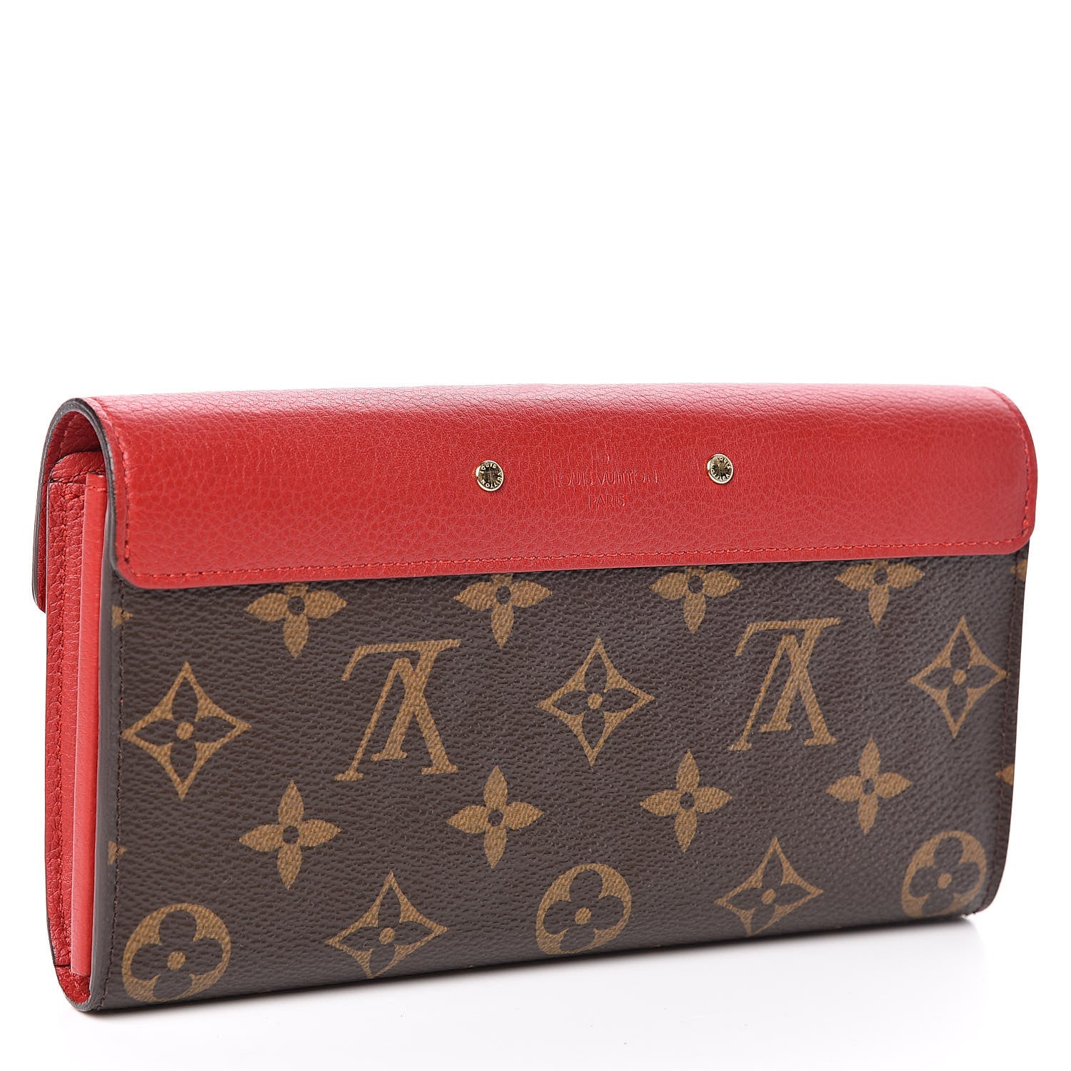 Louis Vuitton Monogram Pallas Wallet Cherry 3 of 7