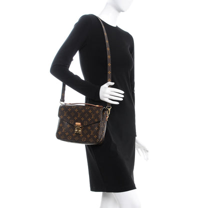 Louis Vuitton Monogram Pochette Metis 2 of 6